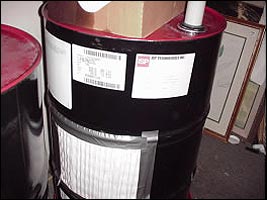 photo of a 55-Gallon Drum of Industrial BD