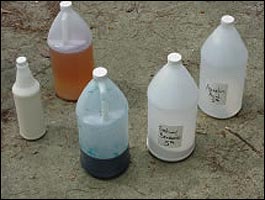 photo of various compounds typically added to BD