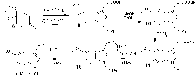 Dmt synthesis from melatonin picture